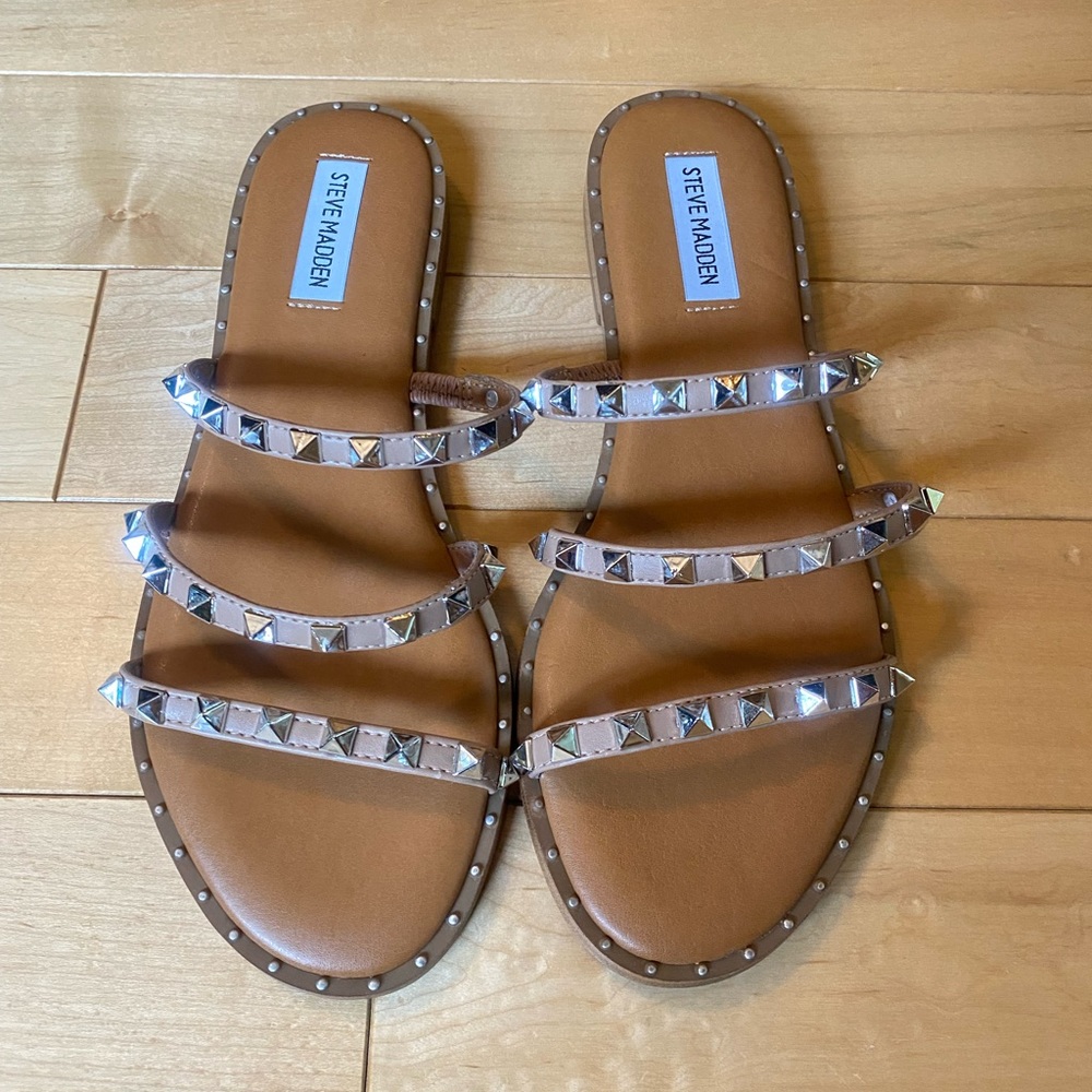 Steve Madden Studded Sandals New